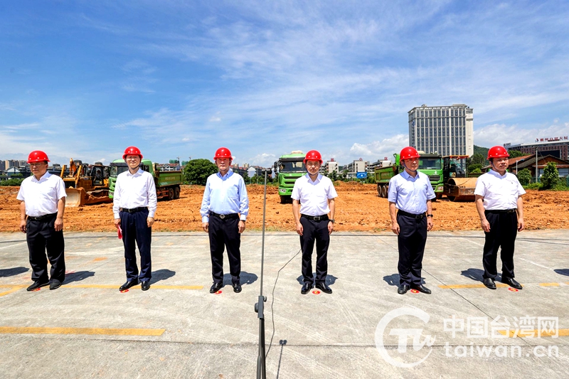 海峽兩岸産業合作區郴州産業園項目建設如火如荼