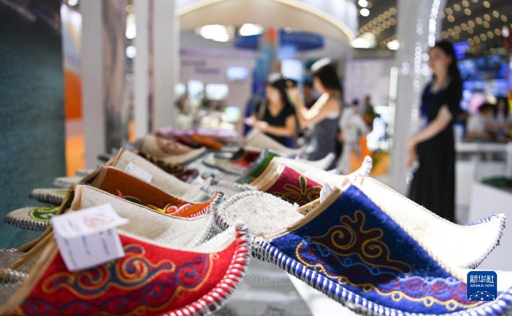 中國西部文化産業博覽會在西安舉行
