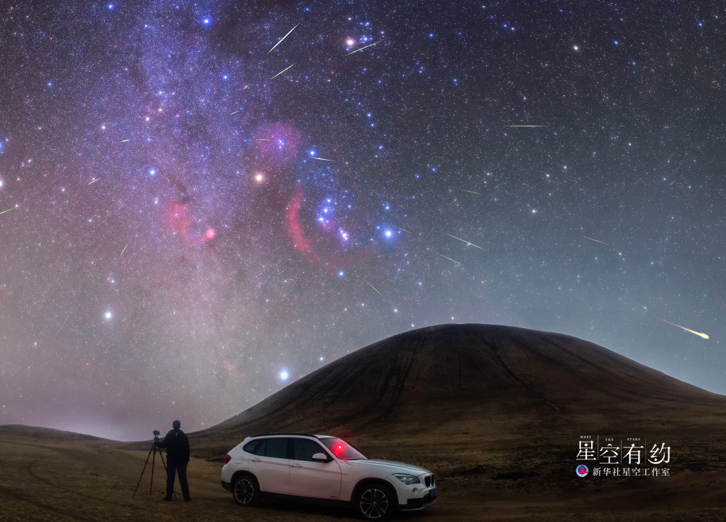 水星西大距、獵戶座流星雨極大、日偏食等天象將亮相10月天宇