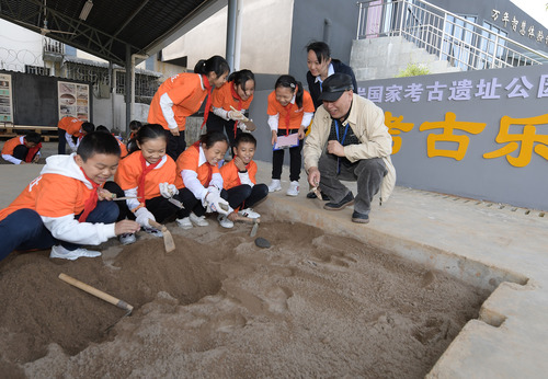 國家考古遺址公園：“活”起來才能“火”起來