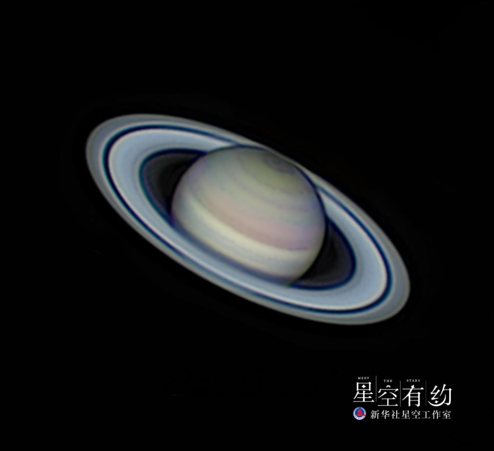 27日土星衝日，“指環”光彩奪目