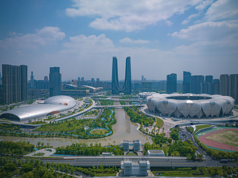 亞洲同期待 攜手向未來——寫在杭州亞運會開幕倒計時一個月之際