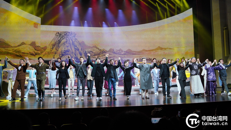 唱響中央歌劇院！音樂劇《富春璧合》全國巡演北京站震撼出演