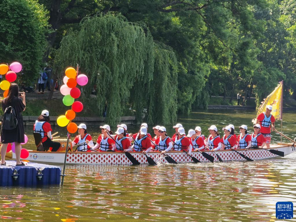 “濃情端午 弘揚傳統”——記羅馬尼亞華僑華人首次龍舟競渡