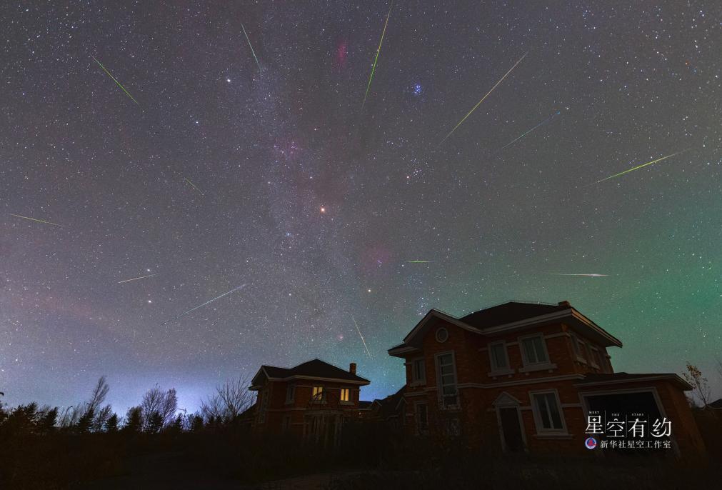 星空有約丨值得期待！獵戶座流星雨將迎來最佳觀賞期