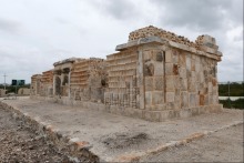 考古學家在墨西哥尤卡坦州發現瑪雅古城遺址