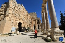 探訪黎巴嫩巴勒貝克神殿建築群遺址