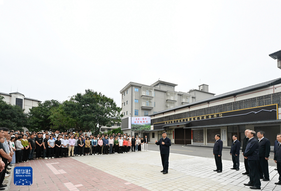 習近平在廣東考察時強調 堅定不移全面深化改革擴大高水準對外開放 在推進中國式現代化建設中走在前列