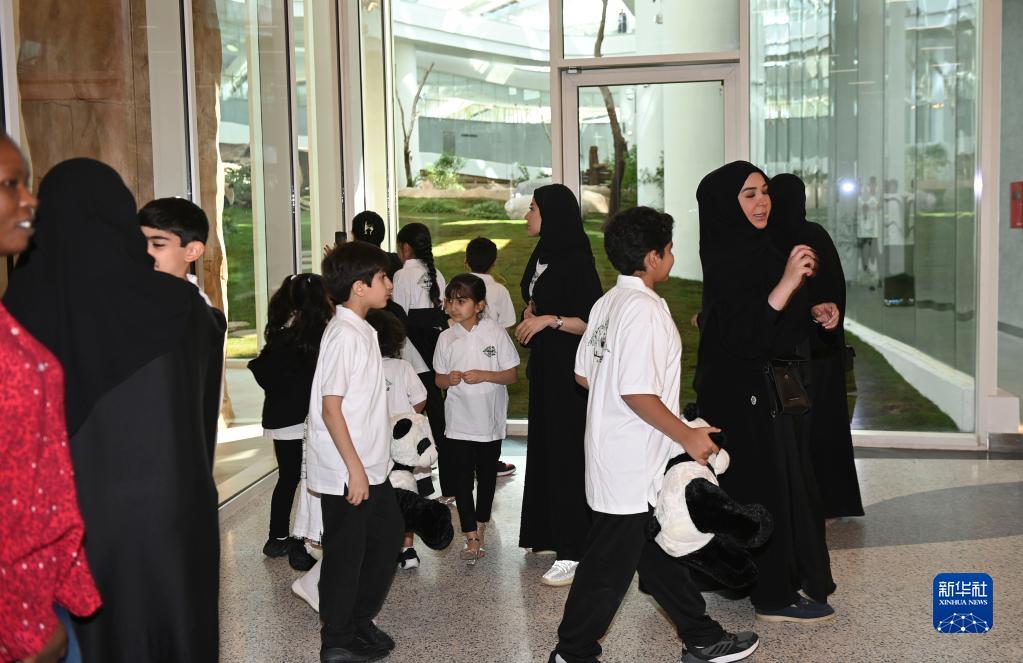 卡塔爾熊貓館正式對公眾開放