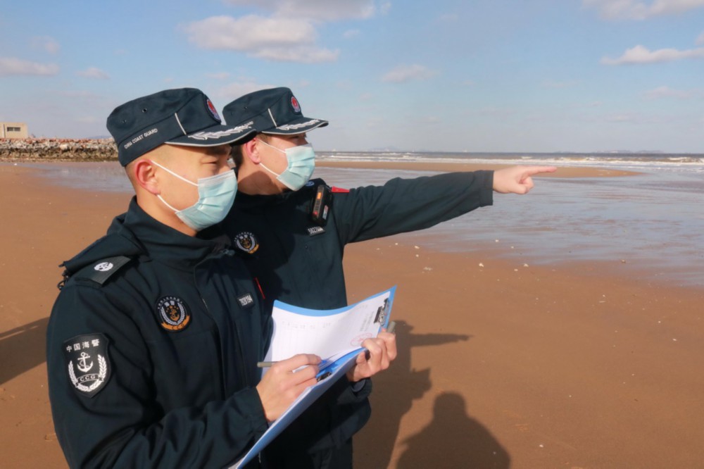 中國海警初步建立海上執法立體監管模式