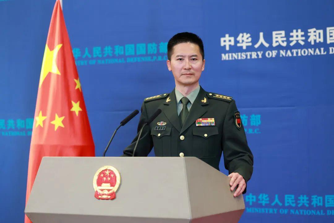 國防部：堅決反對美方向中國台灣地區出售武器 已提出嚴正交涉