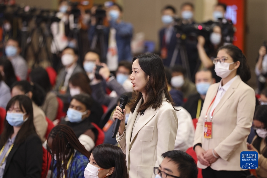 黨的二十大新聞中心舉行第四場記者招待會 介紹全面推進中國特色大國外交有關情況