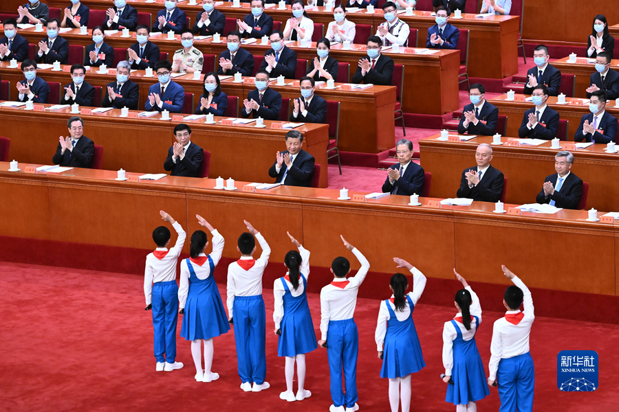 中國共産主義青年團第十九次全國代表大會在京開幕