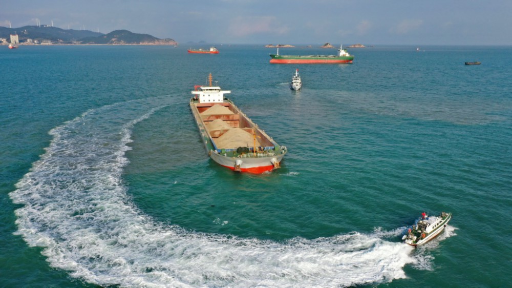 中國海警初步建立海上執法立體監管模式