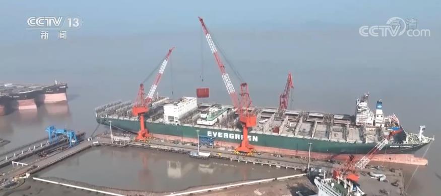 1億多在手的訂單 中國船舶手持訂單已排至2025年