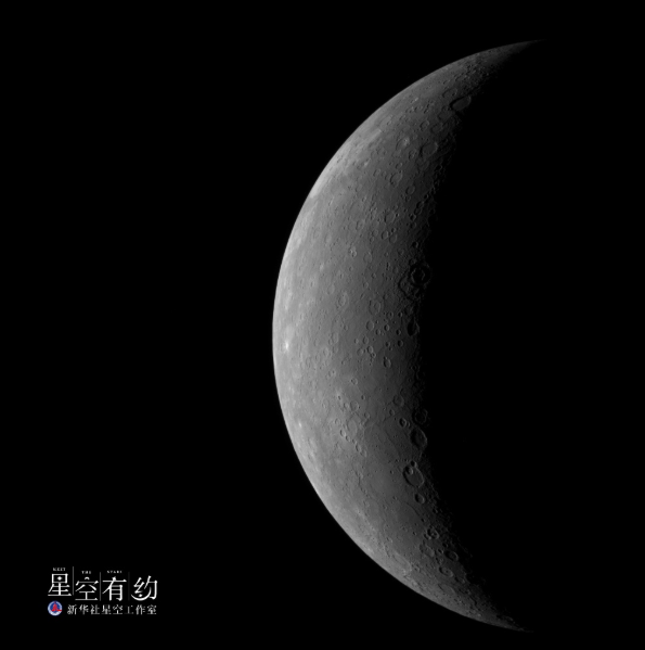 星空有約丨水星12日上演東大距，這是今年看水星最好機會