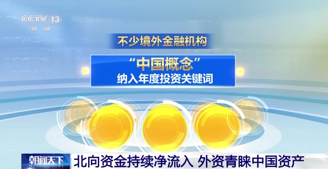 匯率回升、北向資金流入、外資加緊佈局……國際投資者看好中國經濟