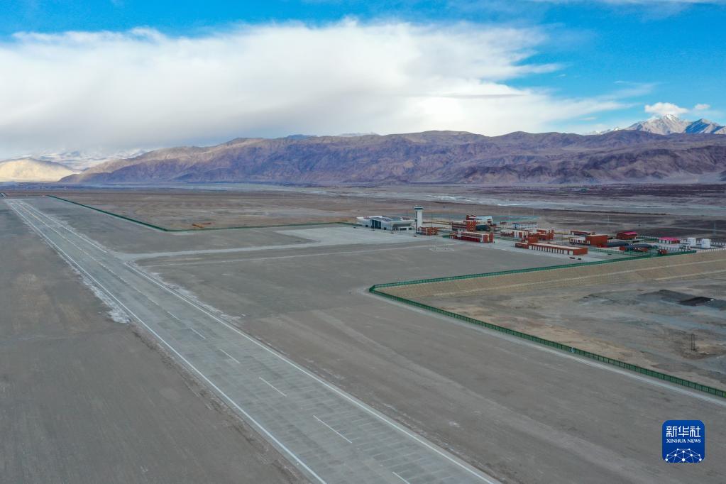 新疆首個高高原機場即將正式通航