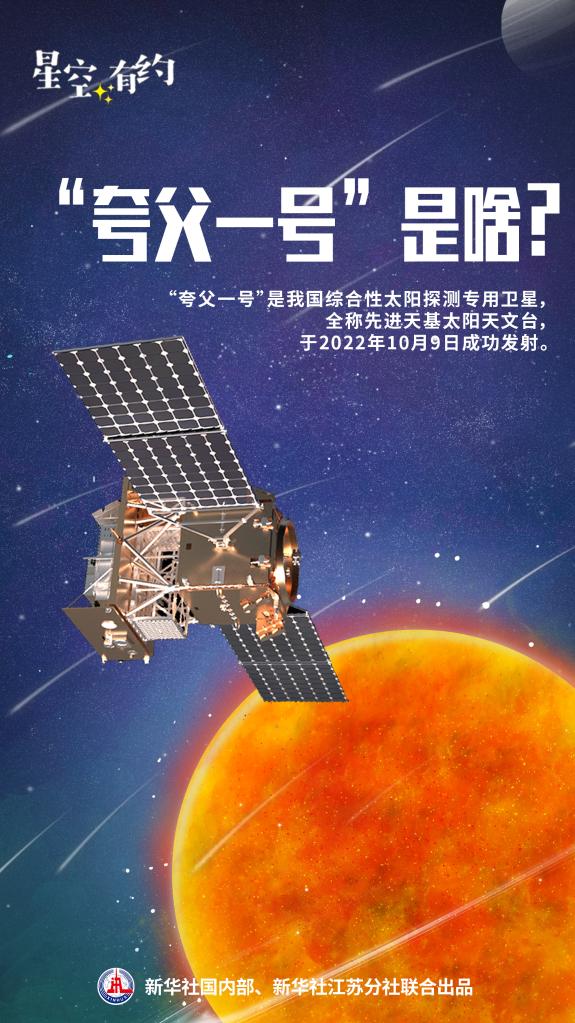 探日衛星“夸父一號”首次發佈科學圖像