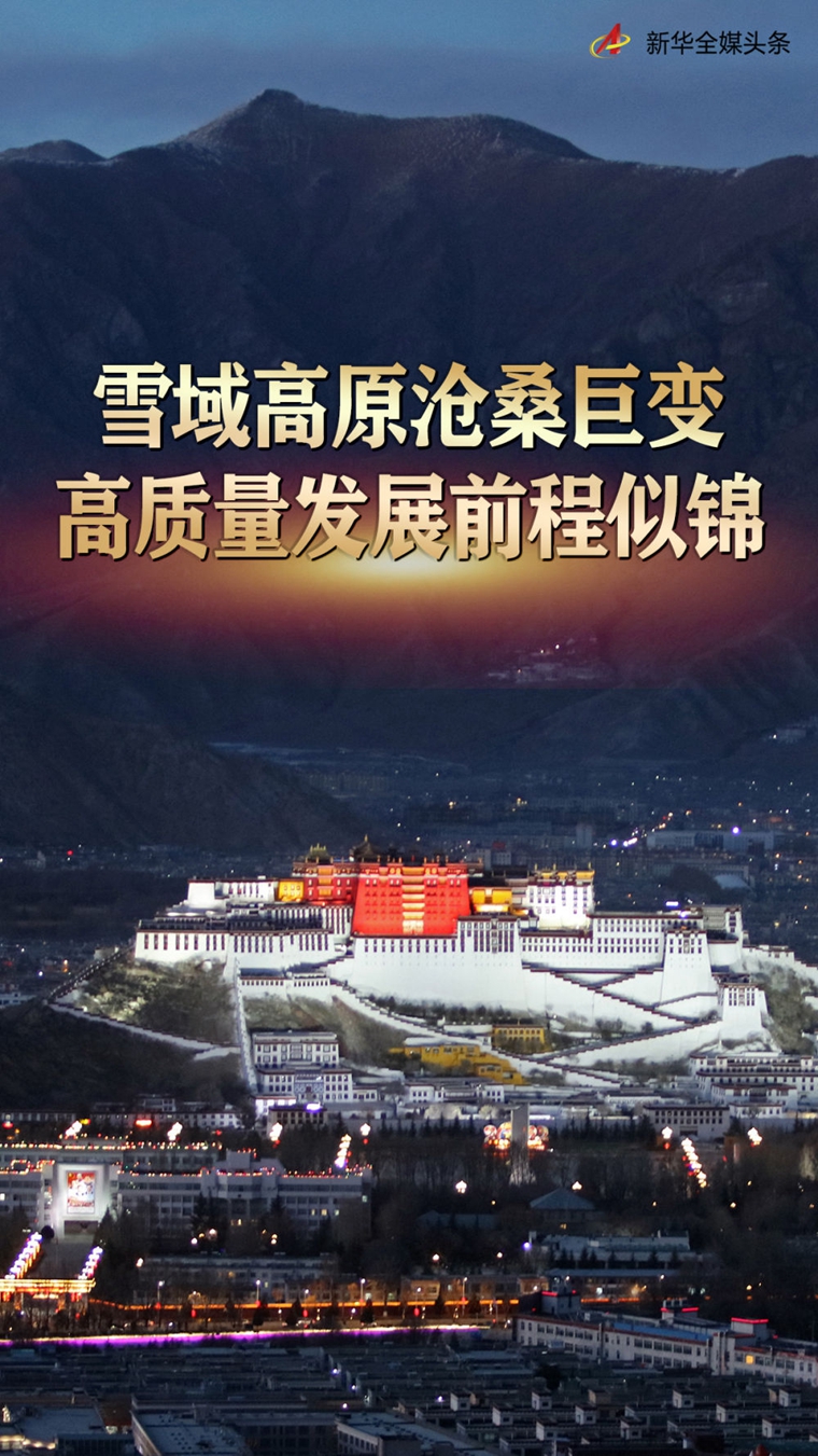 雪域高原滄桑巨變 高品質發展前程似錦——西藏百萬農奴解放63週年發展成就綜述