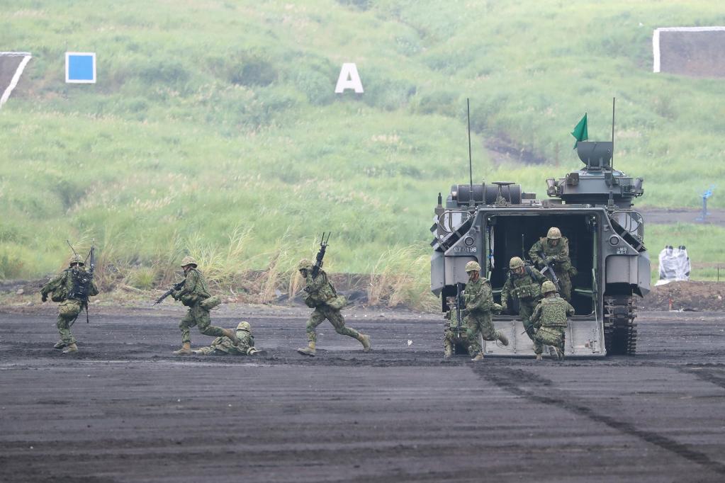 日本不要在美化軍國主義道路上越走越遠