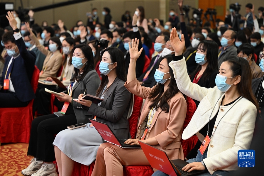 黨的二十大新聞中心舉行第四場記者招待會 介紹全面推進中國特色大國外交有關情況