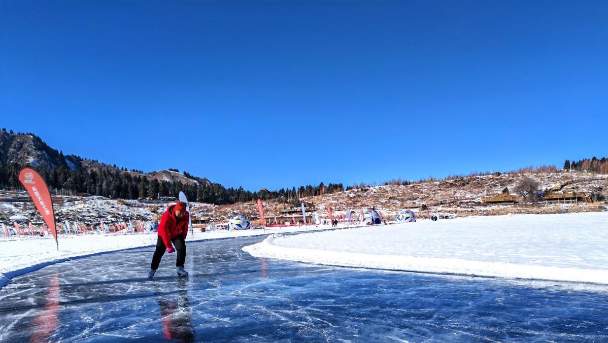 新疆昌吉：18項冰雪項目，暢享天山天池歡樂冰雪季