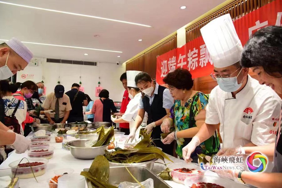 粽香兩岸迎端午 京臺兩地一家親：高雄基層社區參訪團走進北京