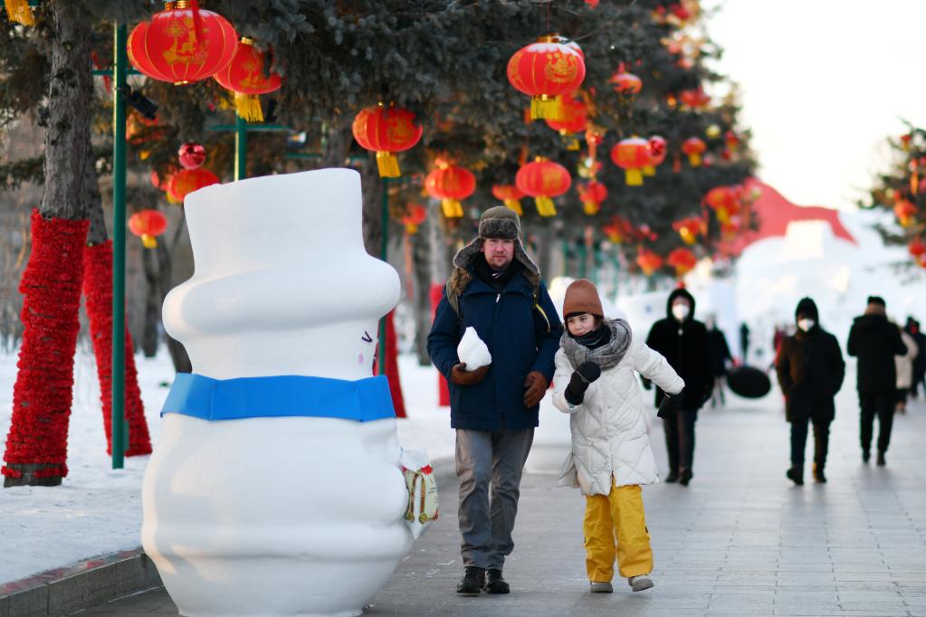 冰雪熱、服務暖、信心強：黑龍江省旅遊市場復蘇一線觀察