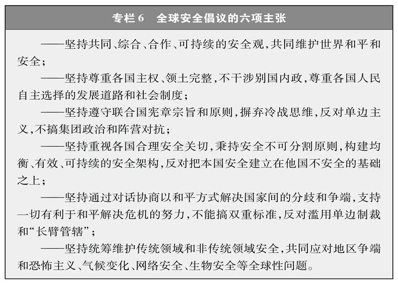 攜手構建人類命運共同體：中國的倡議與行動