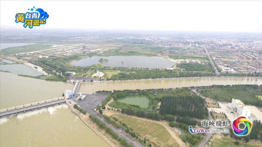 飲水思源|臺青參訪守護“塞上江南”的“萬里黃河第一閘”