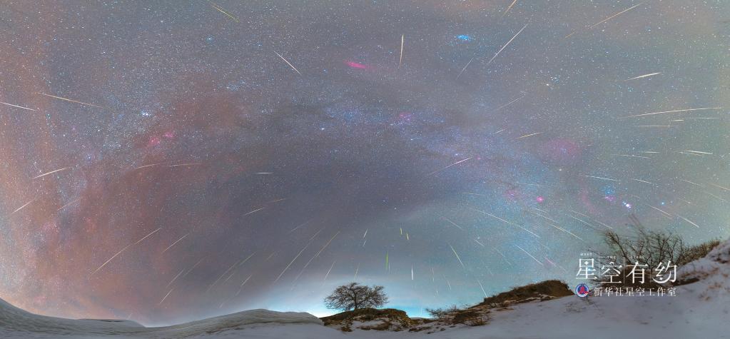 星空有約｜雙子座流星雨14日極大，送上一場“夜空禮花”