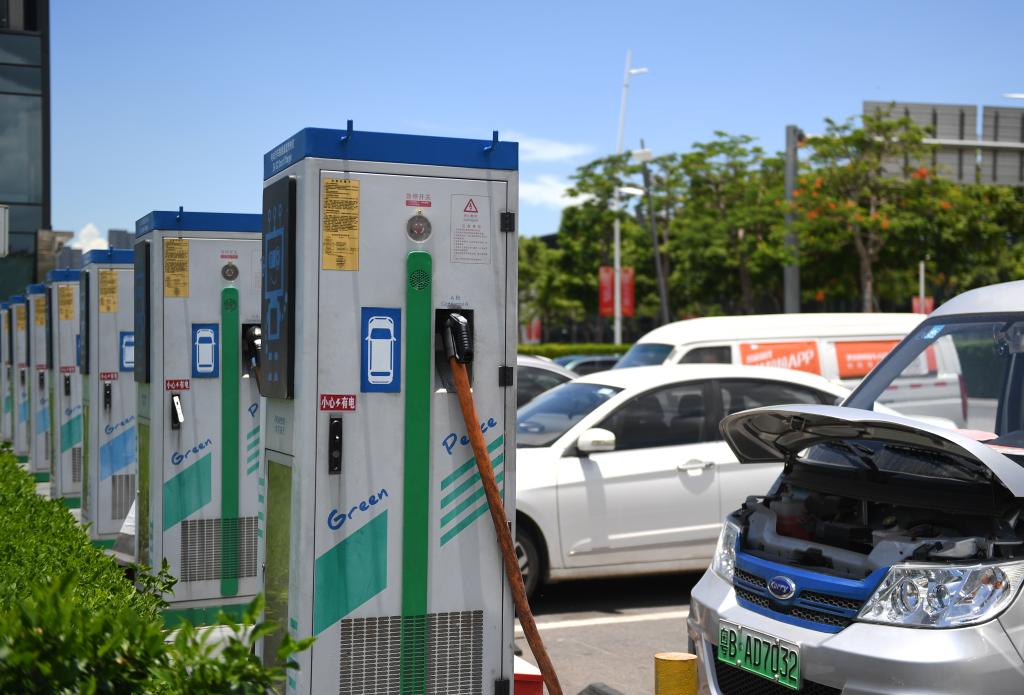 中國電動車企駛入日本“藍海”市場