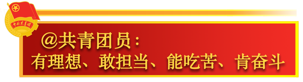 關於共青團工作，總書記這樣囑託