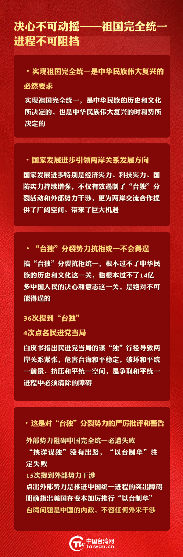 兩岸統一後前景如何？答案就在這份白皮書裏！