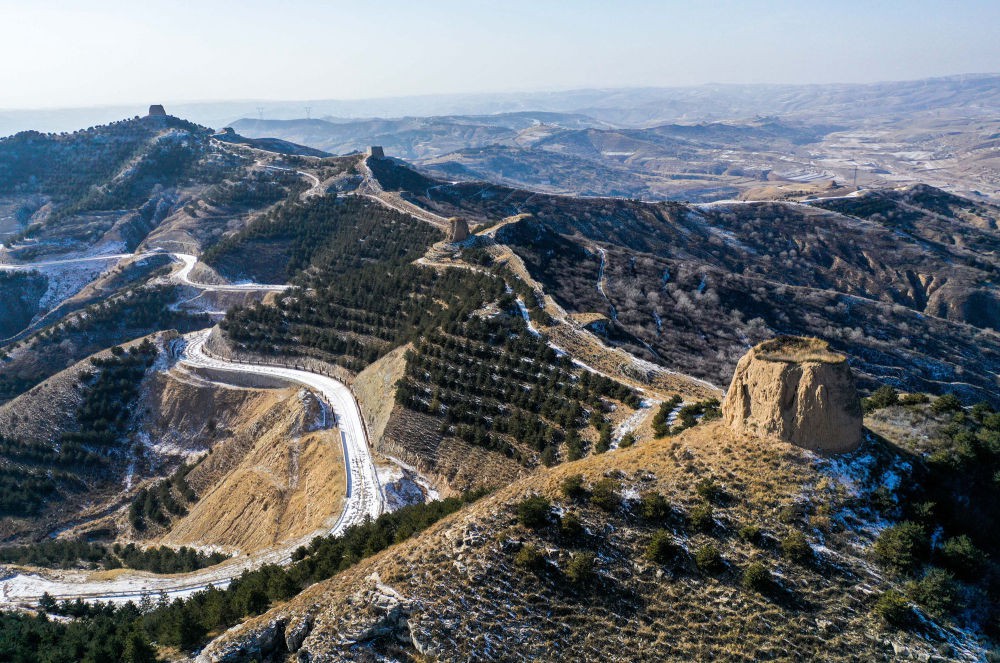 衛星視角瞰古跡遺址，了不起的中華文明！