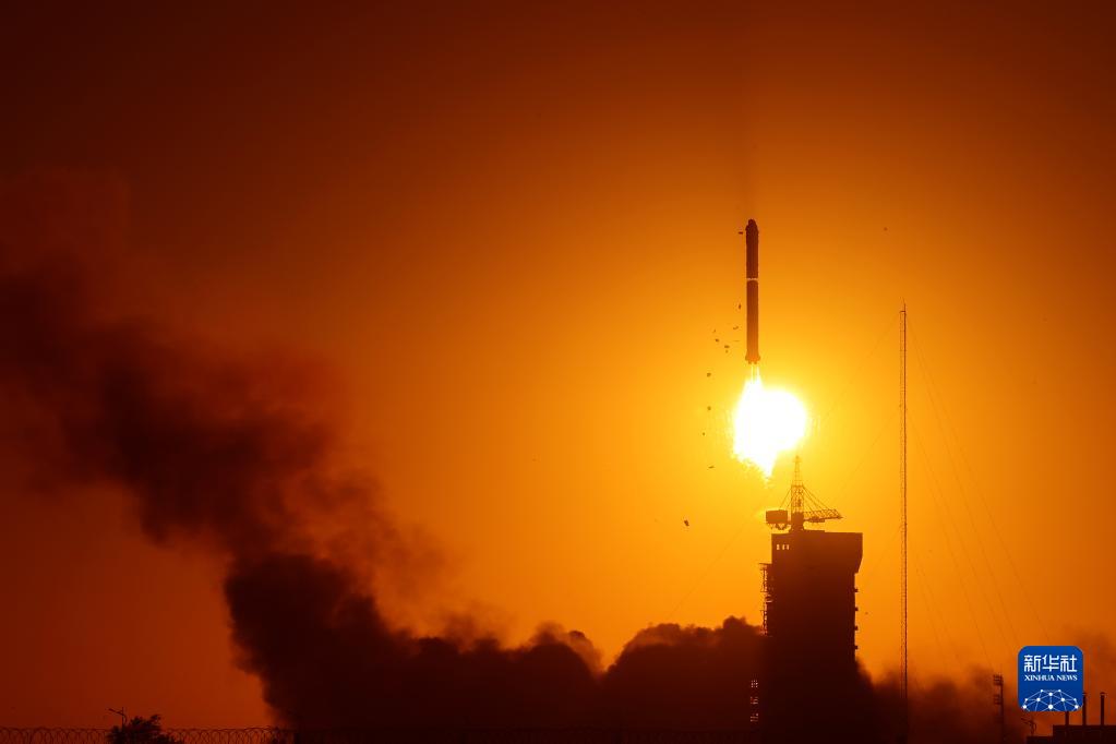 中國成功發射先進天基太陽天文臺衛星