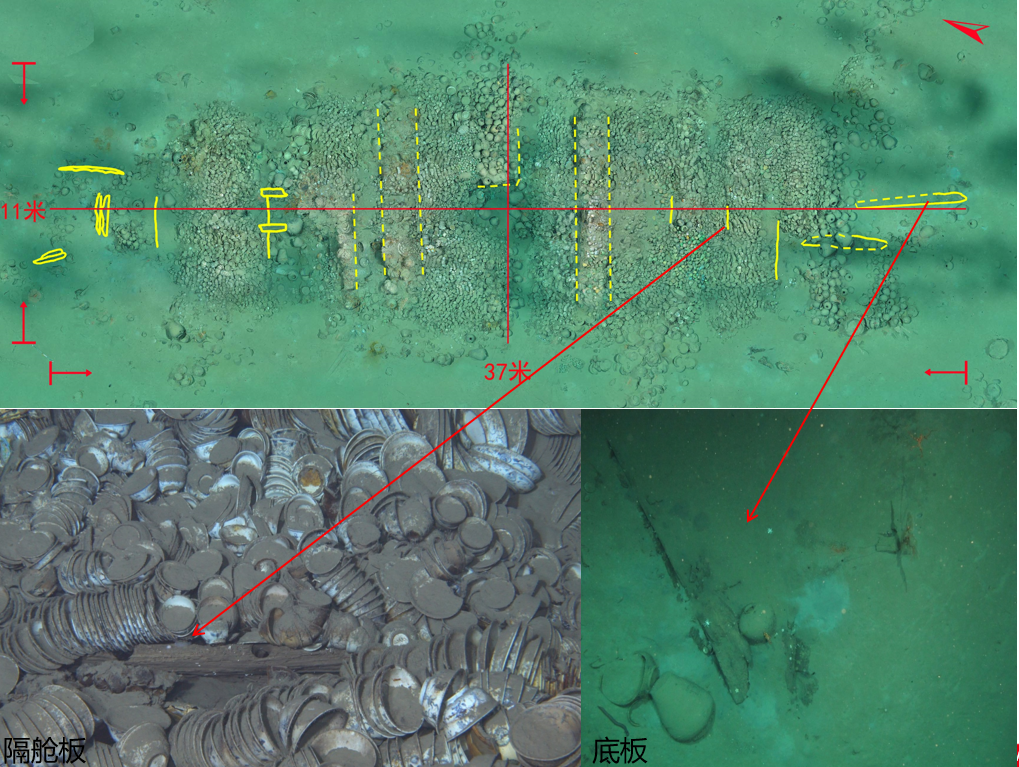 深海考古重要發現！中國首次在南海千米級海底發現大型古代沉船遺址