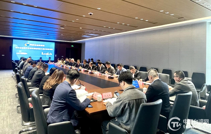 兩岸企業家在南京座談“高品質發展”
