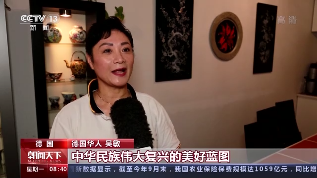 海外華僑華人：祖國十年非凡成就鼓舞人心