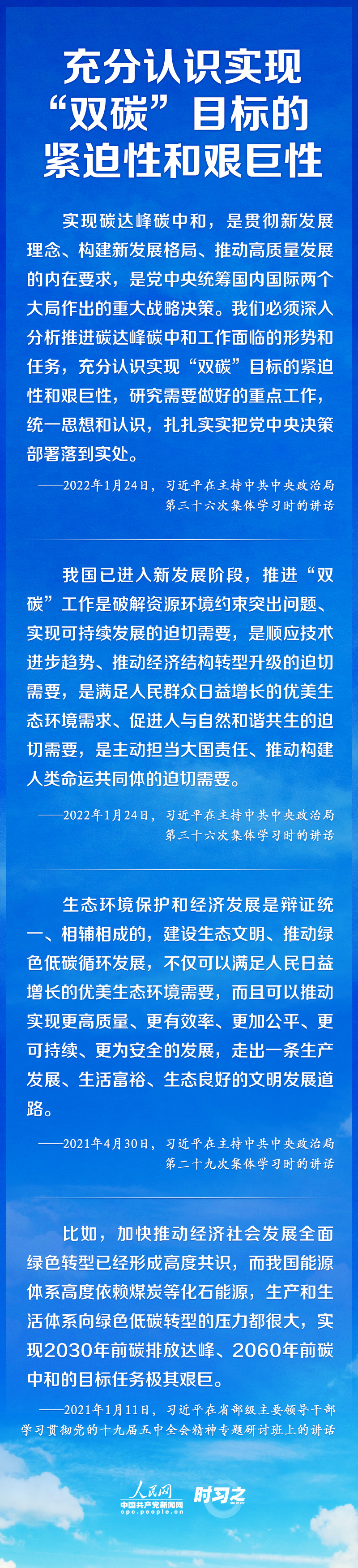 如何實現碳達峰、碳中和 習近平這樣謀篇佈局