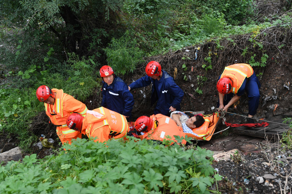 風雨同心 人民至上——以習近平同志為核心的黨中央堅強有力指揮北京防汛抗洪救災