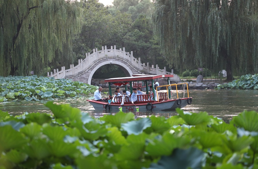 北京：七夕傳統文化節日活動在圓明園遺址公園舉辦