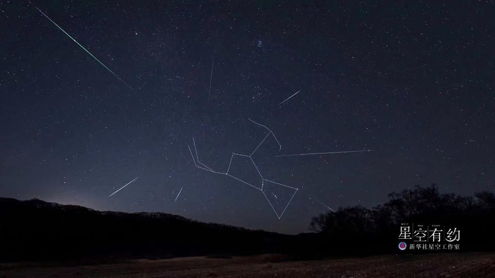 星空有約丨值得期待！獵戶座流星雨將迎來最佳觀賞期