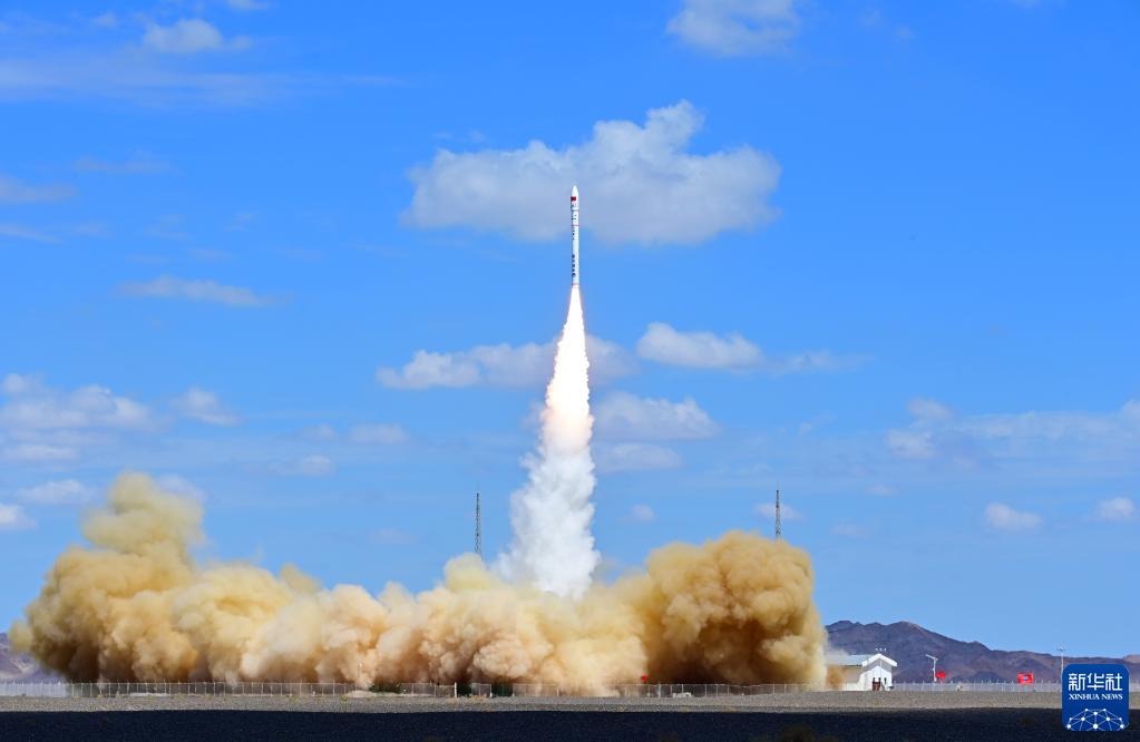 谷神星一號遙三運載火箭發射成功