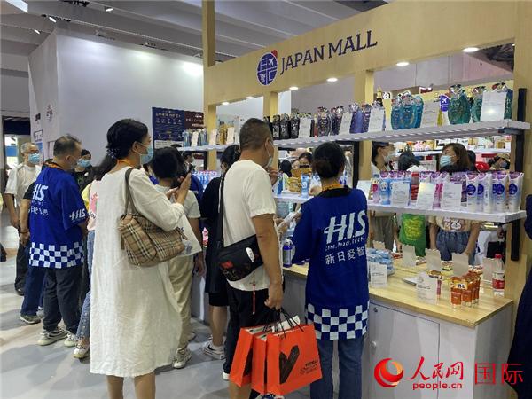 日本展商：服貿會便於更清晰了解中國消費者的需求