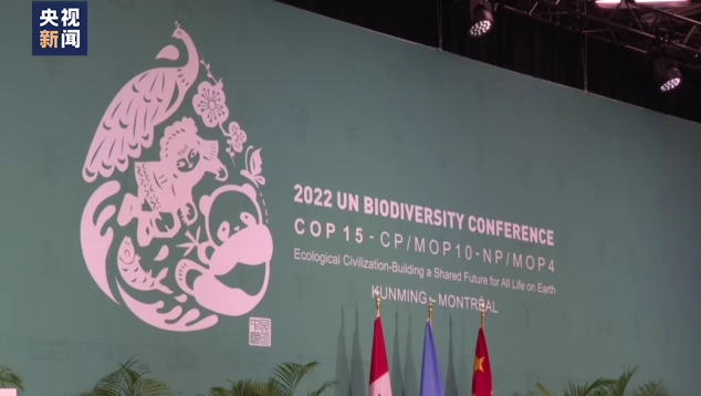 《生物多樣性公約》第十五次締約方大會第二階段會議開幕