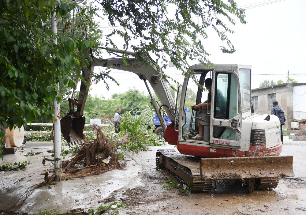 風雨同心 人民至上——以習近平同志為核心的黨中央堅強有力指揮北京防汛抗洪救災