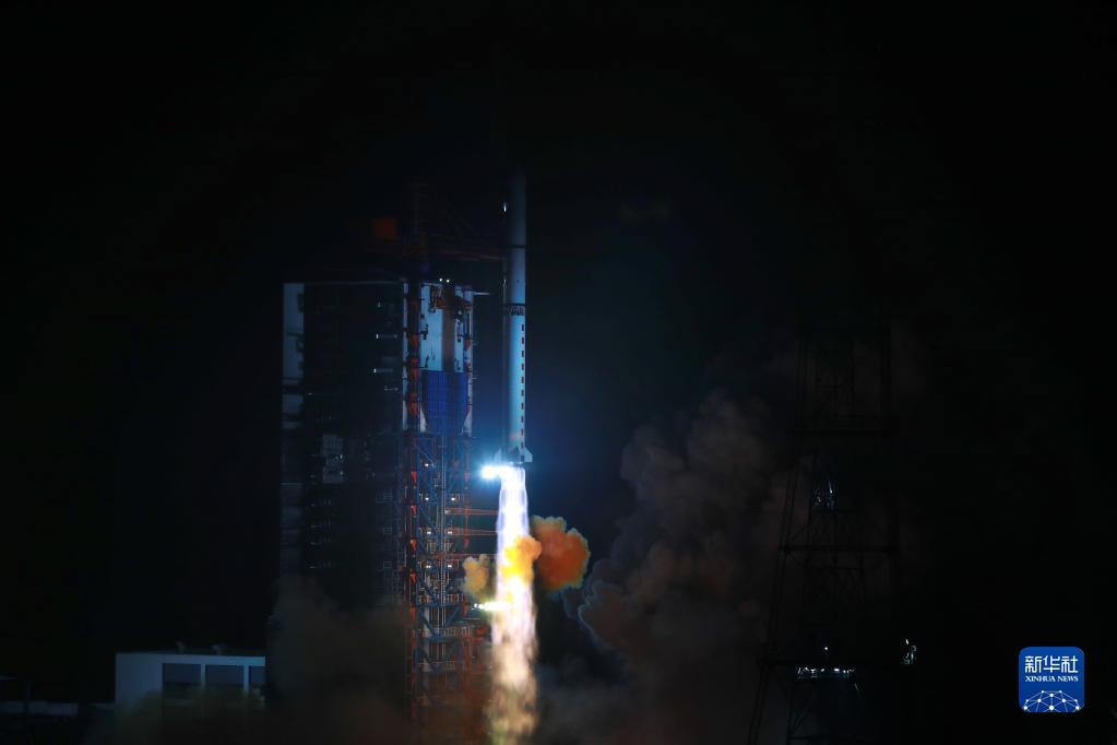 中國成功發射遙感三十六號衛星