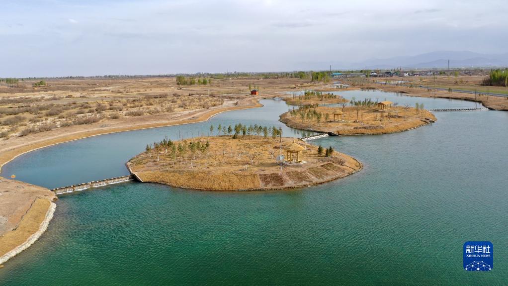 居延海上活水來——黑河分水二十年新觀察